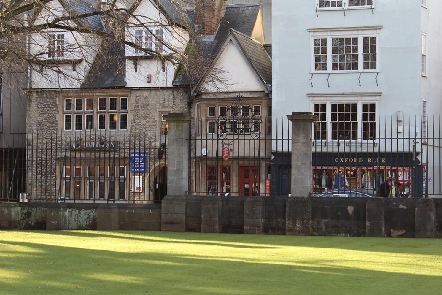 Hotel The Ox1 Oxford Exterior foto